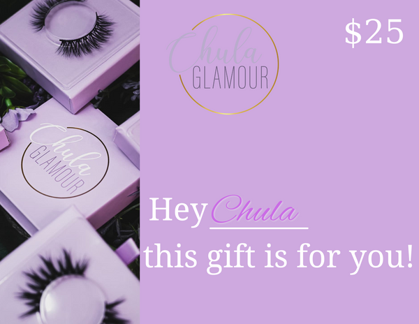 Chula Glamour Gift Card