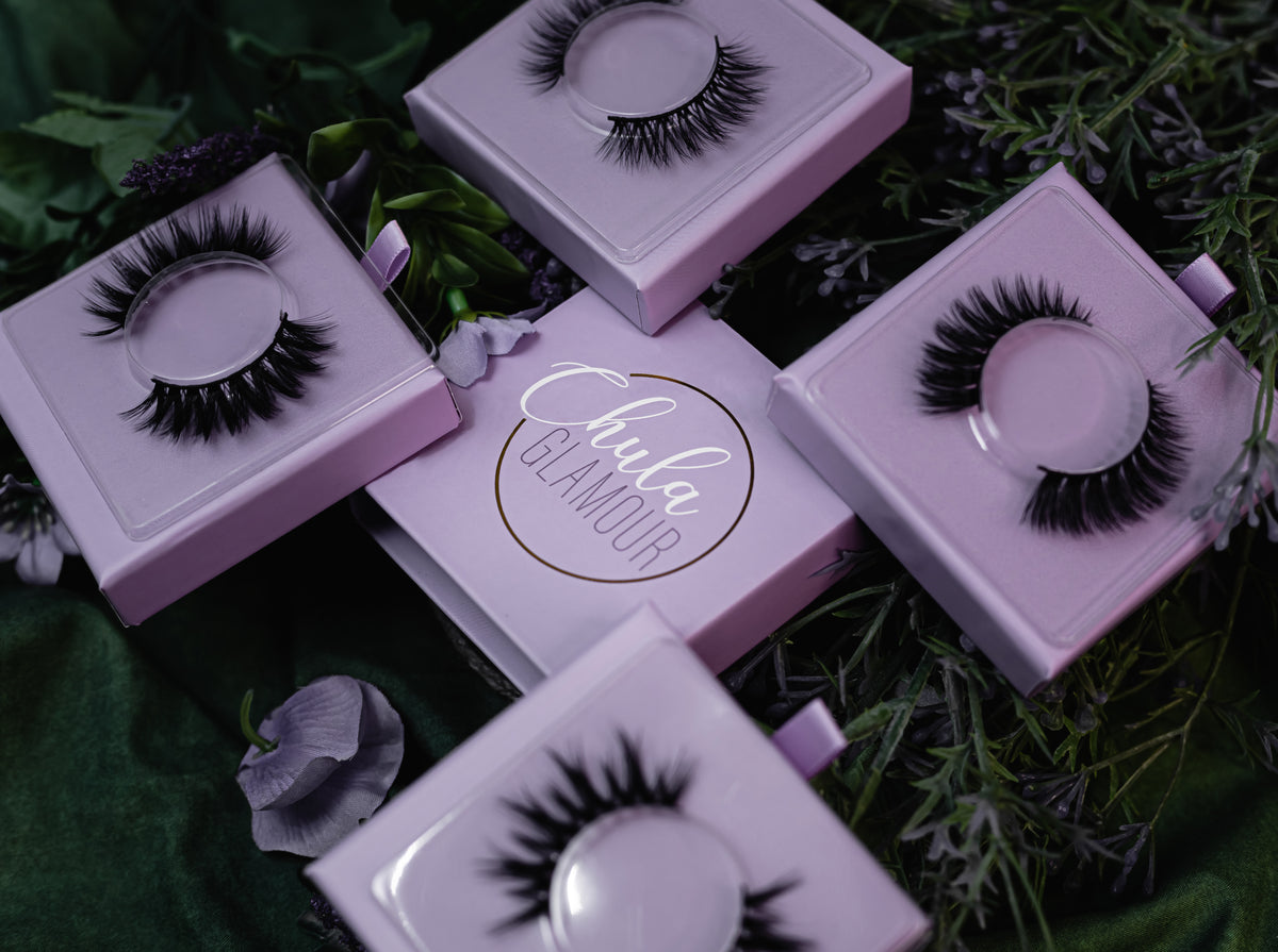 Lash Bundle|Cruelty-Free,Vegan,Wispy Lashes – Chula Glamour